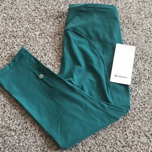 Lululemon swift speed high rise crop leggings